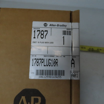 Allen Bradley 1787-PLUG10R Ser. A 10 Plug Connector Divicenet Lot of 7