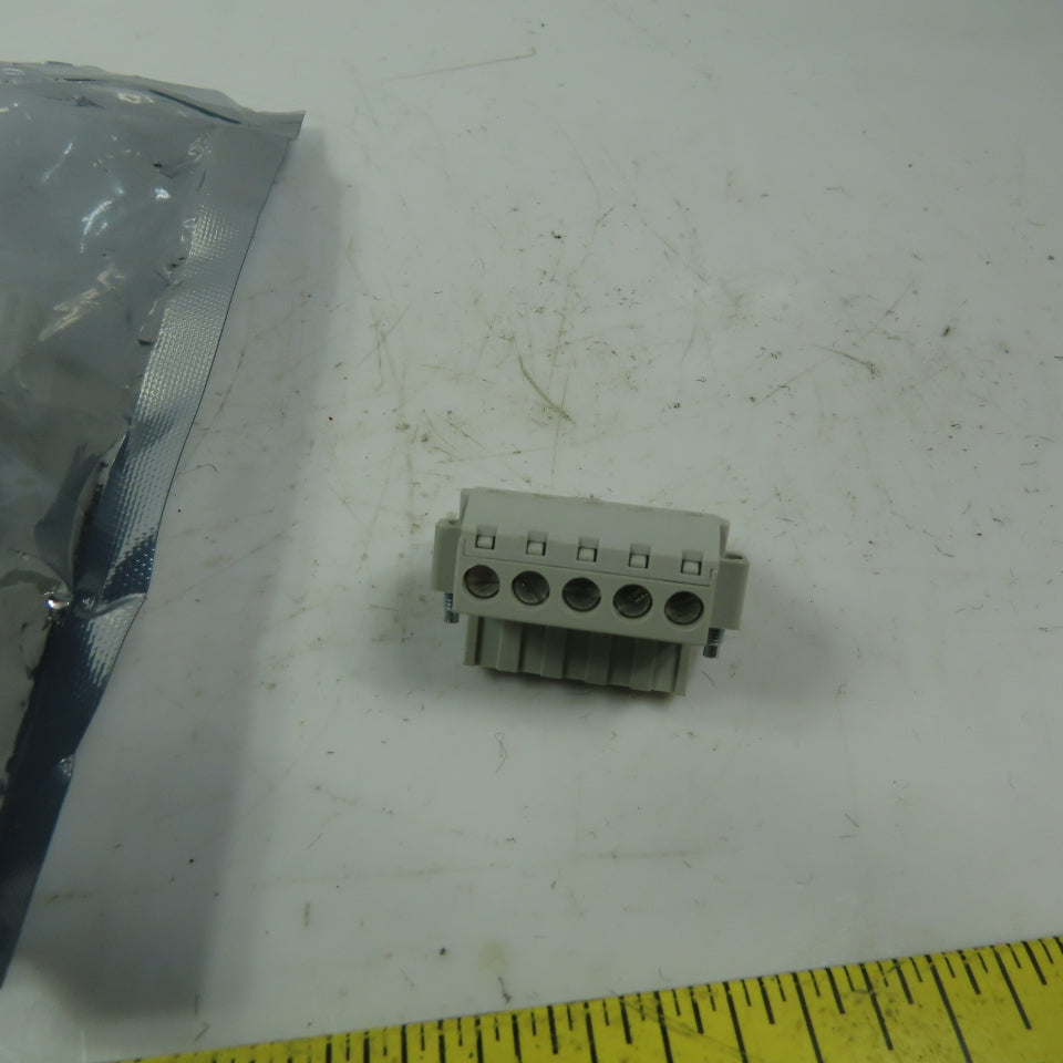 Allen Bradley 1787-PLUG10R Ser. A 10 Plug Connector Divicenet Lot of 7
