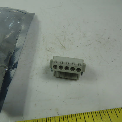 Allen Bradley 1787-PLUG10R Ser. A 10 Plug Connector Divicenet Lot of 7