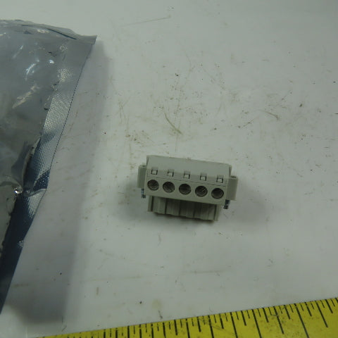 Allen Bradley 1787-PLUG10R Ser. A 10 Plug Connector Divicenet Lot of 7