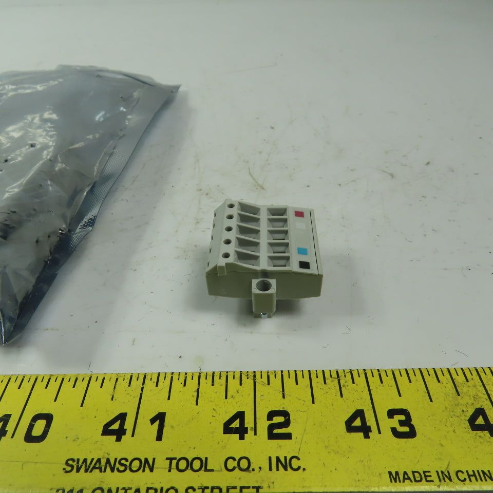 Allen Bradley 1787-PLUG10R Ser. A 10 Plug Connector Divicenet Lot of 7