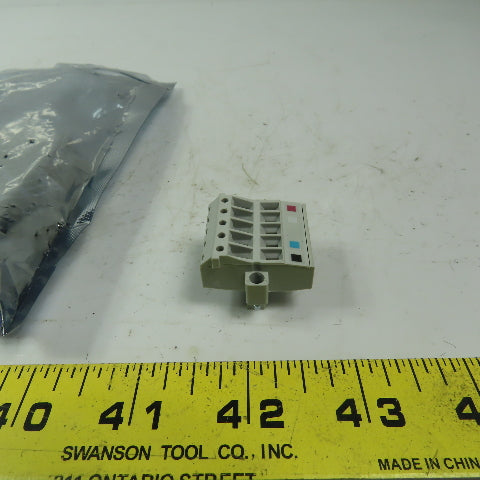 Allen Bradley 1787-PLUG10R Ser. A 10 Plug Connector Divicenet Lot of 7