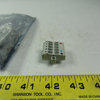 Allen Bradley 1787-PLUG10R Ser. A 10 Plug Connector Divicenet Lot of 7