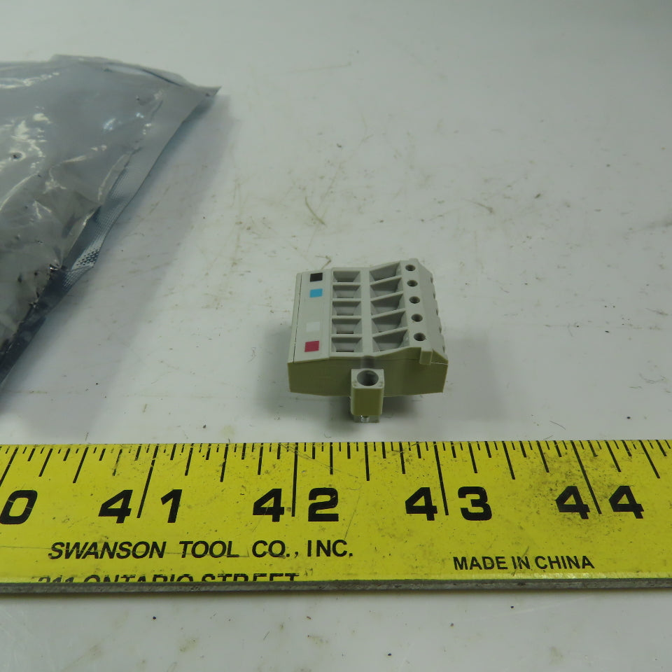Allen Bradley 1787-PLUG10R Ser. A 10 Plug Connector Divicenet Lot of 7