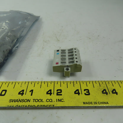 Allen Bradley 1787-PLUG10R Ser. A 10 Plug Connector Divicenet Lot of 7