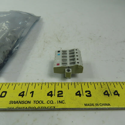 Allen Bradley 1787-PLUG10R Ser. A 10 Plug Connector Divicenet Lot of 7