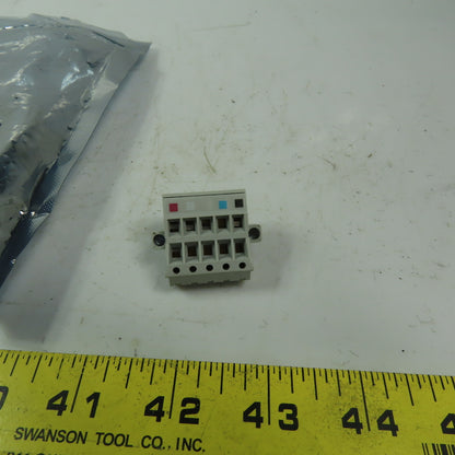 Allen Bradley 1787-PLUG10R Ser. A 10 Plug Connector Divicenet Lot of 7