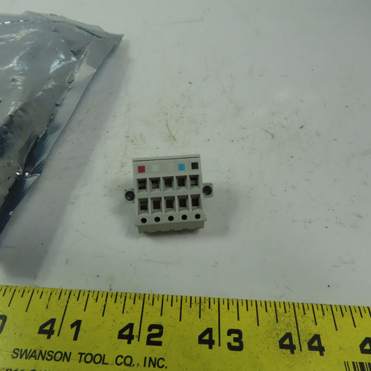 Allen Bradley 1787-PLUG10R Ser. A 10 Plug Connector Divicenet Lot of 7