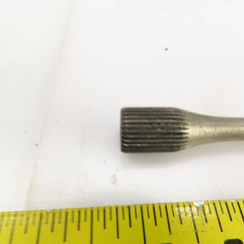 21-1/2" OAL Torsion Rod 0.545" OD Lot Of 31