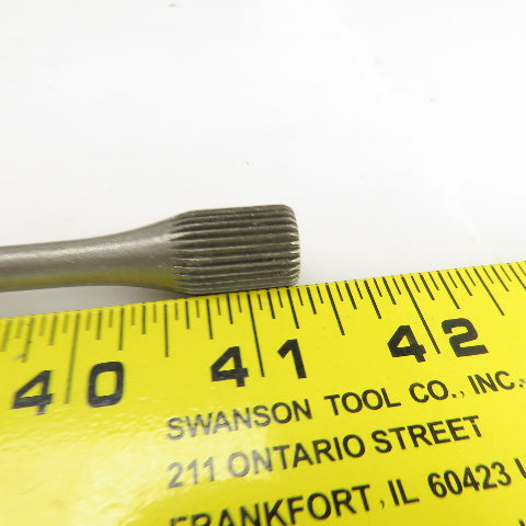 21-1/2" OAL Torsion Rod 0.545" OD Lot Of 31