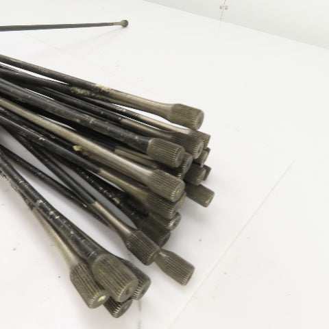 21-1/2" OAL Torsion Rod 0.545" OD Lot Of 31
