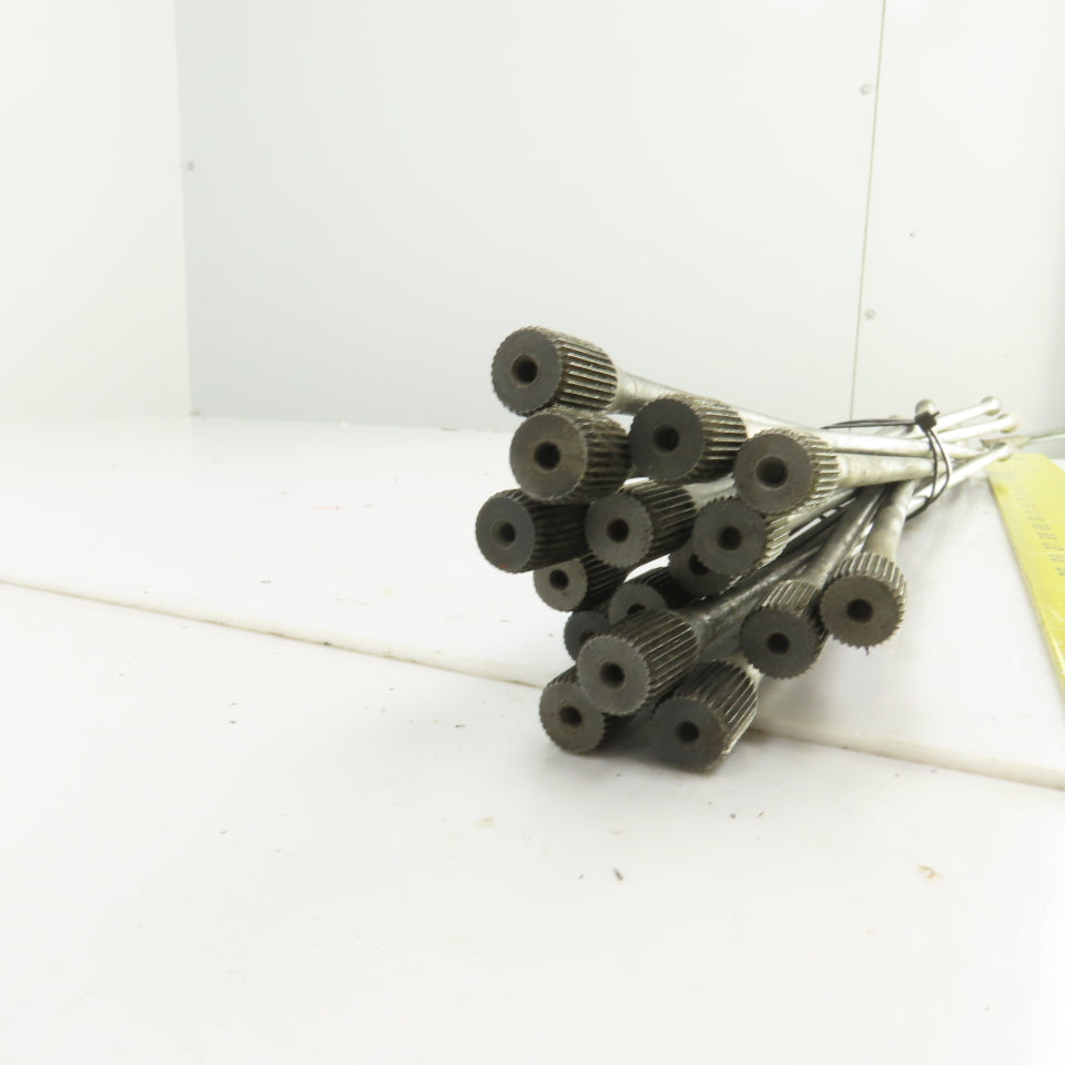 22" OAL Torsion Rod 0.545" OD Lot Of 16