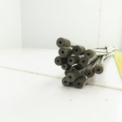 22" OAL Torsion Rod 0.545" OD Lot Of 16