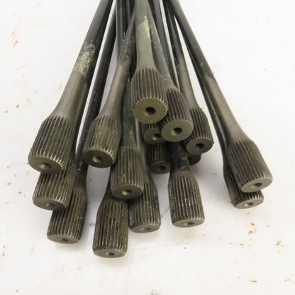 22" OAL Torsion Rod 0.545" OD Lot Of 16
