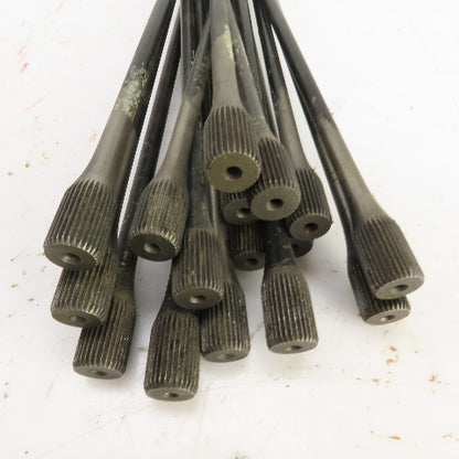 22" OAL Torsion Rod 0.545" OD Lot Of 16