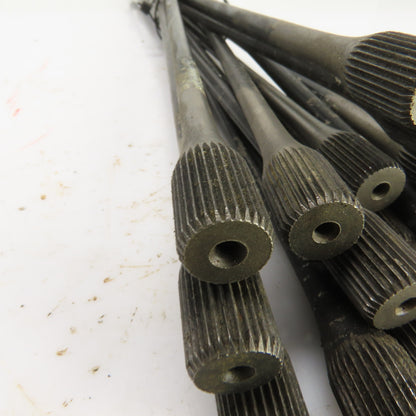 22" OAL Torsion Rod 0.545" OD Lot Of 16