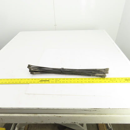 22" OAL Torsion Rod 0.545" OD Lot Of 16