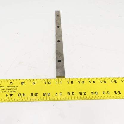 TKM 32962 Guillotine Shear Blade 12-1/2" x 13mm Tapered 3" Hole Center