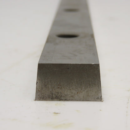 TKM 32962 Guillotine Shear Blade 12-1/2" x 13mm Tapered 3" Hole Center
