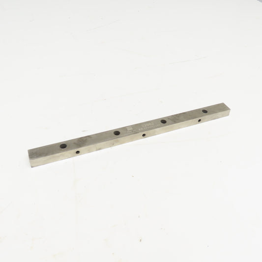TKM 32962 Guillotine Shear Blade 12-1/2" x 13mm Tapered 3" Hole Center