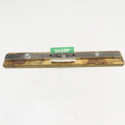 TKM 7896 Guillotine Shear Blade 12-1/2" x 13mm Sharp Tapered 3" Hole Center