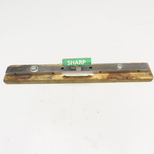 TKM 7896 Guillotine Shear Blade 12-1/2" x 13mm Sharp Tapered 3" Hole Center