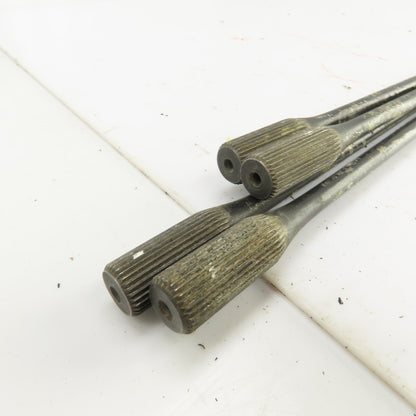 26-1/8" OAL Torsion Rod 0.545" OD Lot Of 4