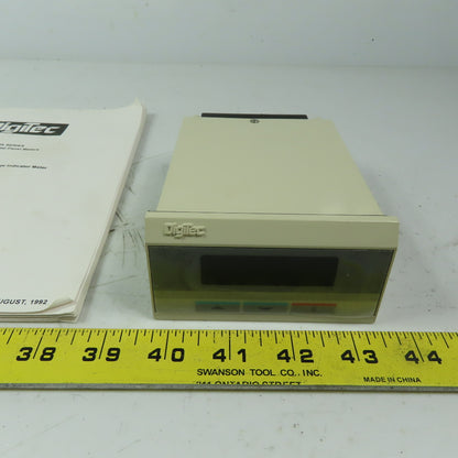 DigiTec 2840A Digital Panel Meter Weight Indicator