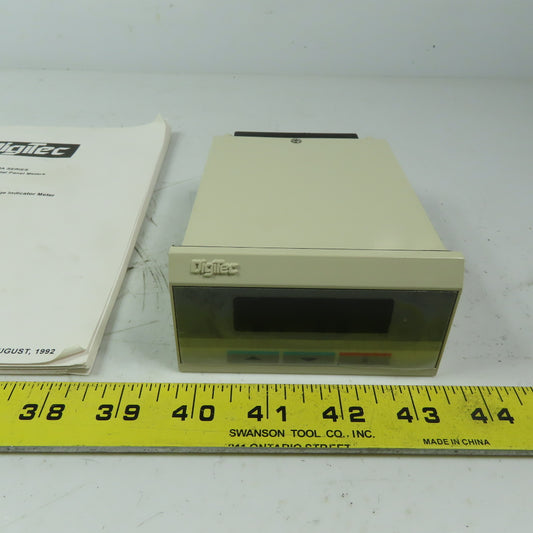 DigiTec 2840A Digital Panel Meter Weight Indicator