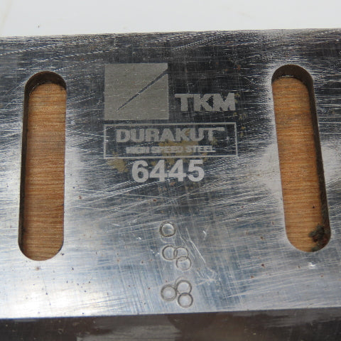 TKM 6445 Durakut HSS Trimmer Shear Blade 11-1/2" x 3-1/2" x .2200