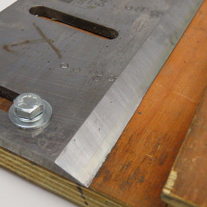 TKM 6445 Durakut HSS Trimmer Shear Blade 11-1/2" x 3-1/2" x .2200