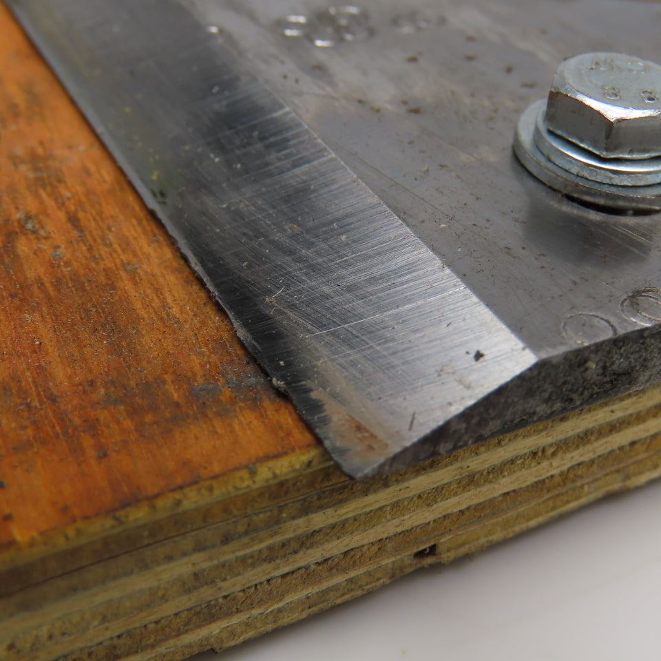 TKM 6445 Durakut HSS Trimmer Shear Blade 11-1/2" x 3-1/2" x .2200