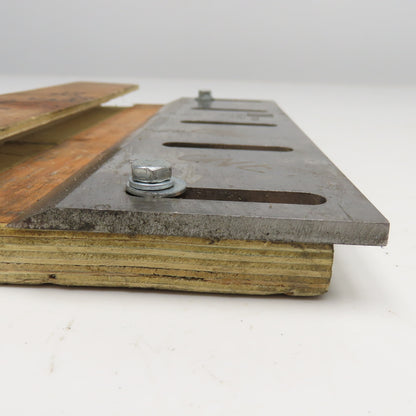 TKM 6445 Durakut HSS Trimmer Shear Blade 11-1/2" x 3-1/2" x .2200