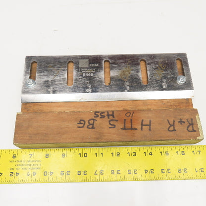 TKM 6445 Durakut HSS Trimmer Shear Blade 11-1/2" x 3-1/2" x .2200