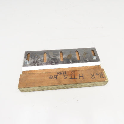 TKM 6445 Durakut HSS Trimmer Shear Blade 11-1/2" x 3-1/2" x .2200