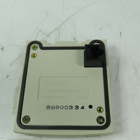 Mitsubishi FR-DU04 Inverter Control  Panel Interface