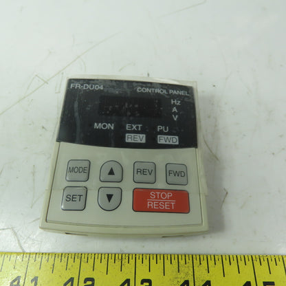 Mitsubishi FR-DU04 Inverter Control  Panel Interface