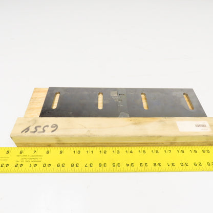 TKM 6554 Durakut HSS Trimmer Shear Blade 14" x 4-1/2" x .250 New