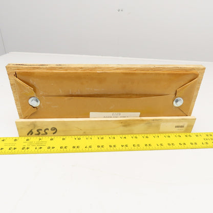 TKM 6554 Durakut HSS Trimmer Shear Blade 14" x 4-1/2" x .250 New