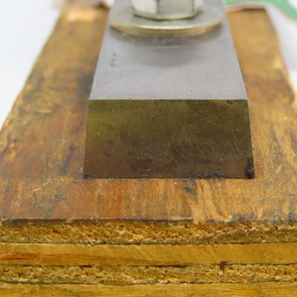 Guillotine Shear Blade 12-1/2" x 13mm Sharp Tapered 3" Hole Center