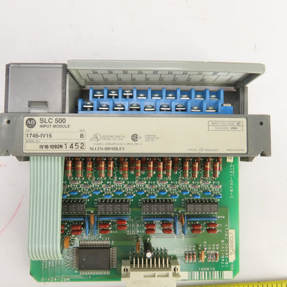 Allen Bradley 1746-IV16 Ser B SLC500 Input Module