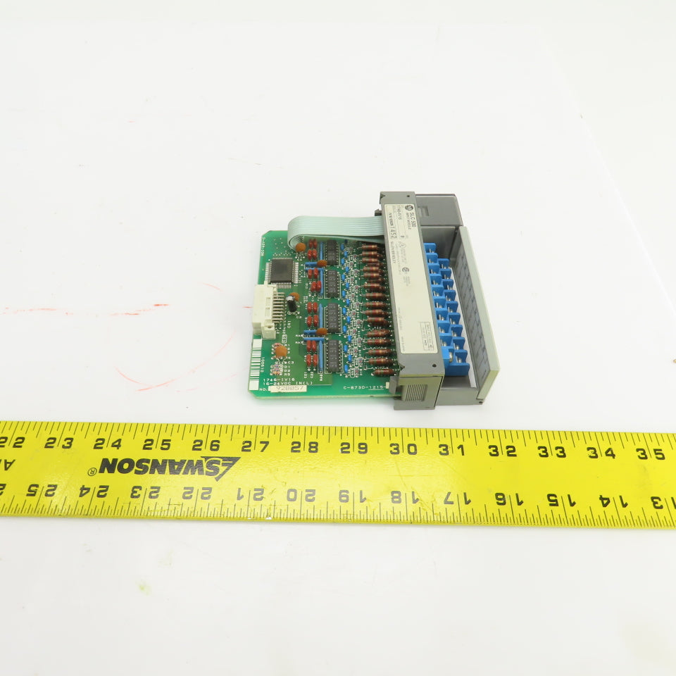 Allen Bradley 1746-IV16 Ser B SLC500 Input Module
