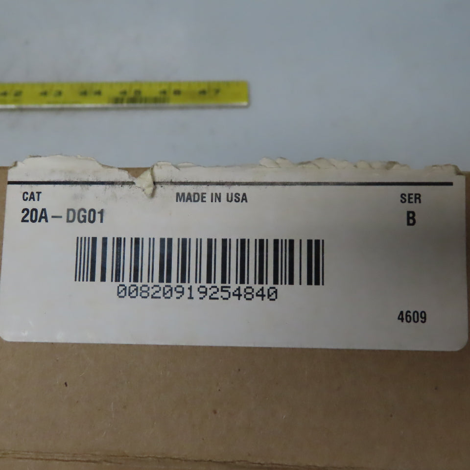 Allen Bradley 20A-DG01 Ser. B Drive Guard Kit