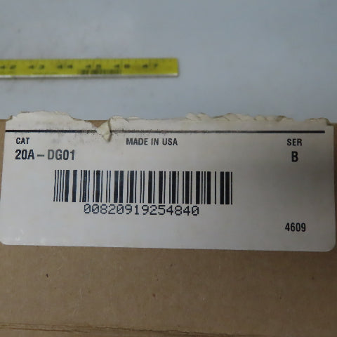 Allen Bradley 20A-DG01 Ser. B Drive Guard Kit