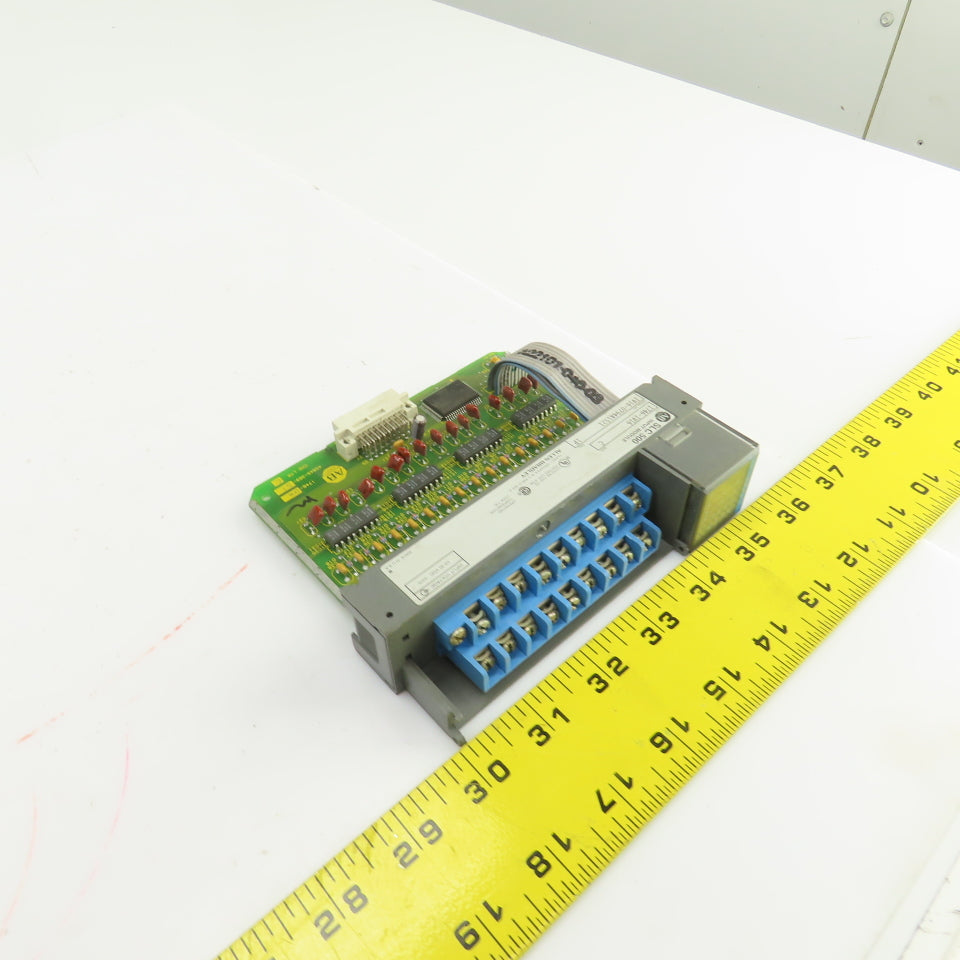 Allen Bradley 1746-IV16 Ser C SLC500 Input Module