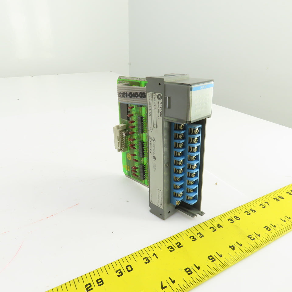 Allen Bradley 1746-IV16 Ser C SLC500 Input Module