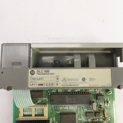 Allen Bradley 1746-L511 Ser B SLC500 Processor Unit Module