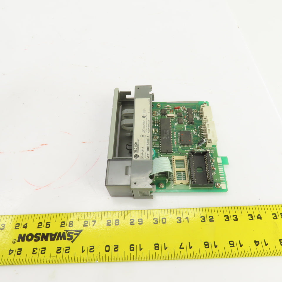 Allen Bradley 1746-L511 Ser B SLC500 Processor Unit Module