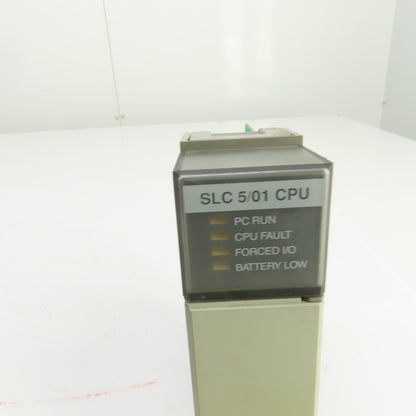 Allen Bradley 1746-L511 Ser B SLC500 Processor Unit Module