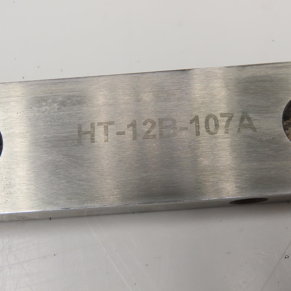 Fassco F236 Guillotine Shear Blade 12-1/2" x 13mm Sharp Tapered 3" Hole Center